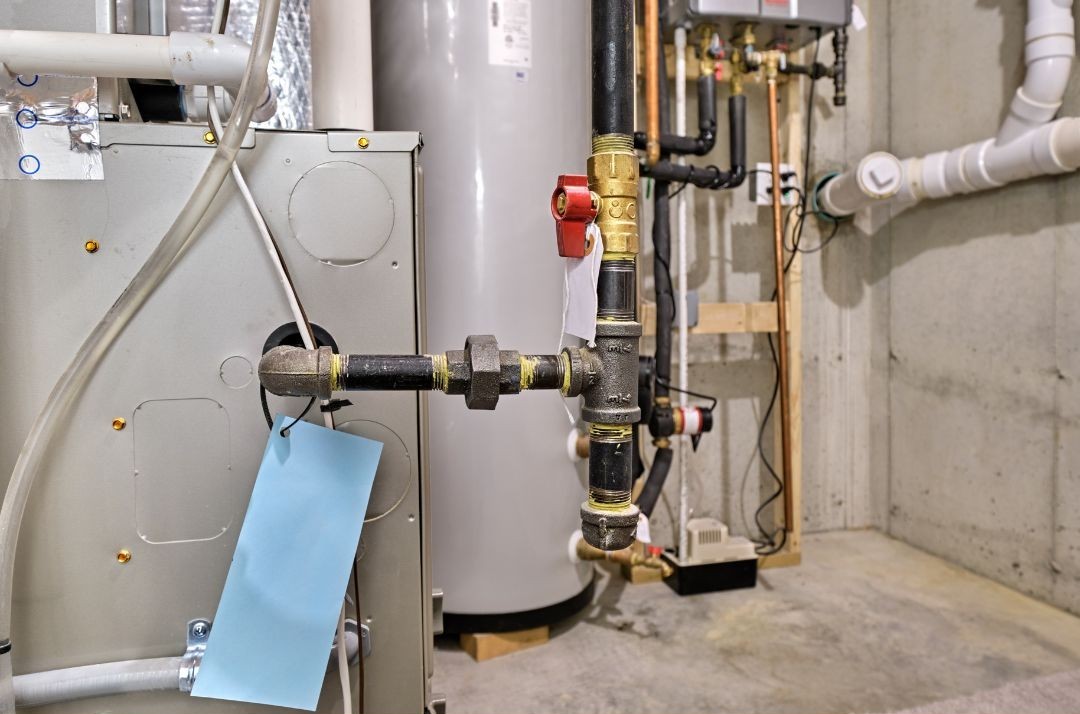furnace rental property